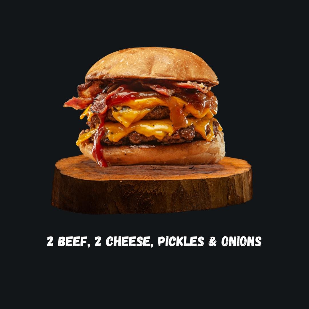 Double Cheese Burger
