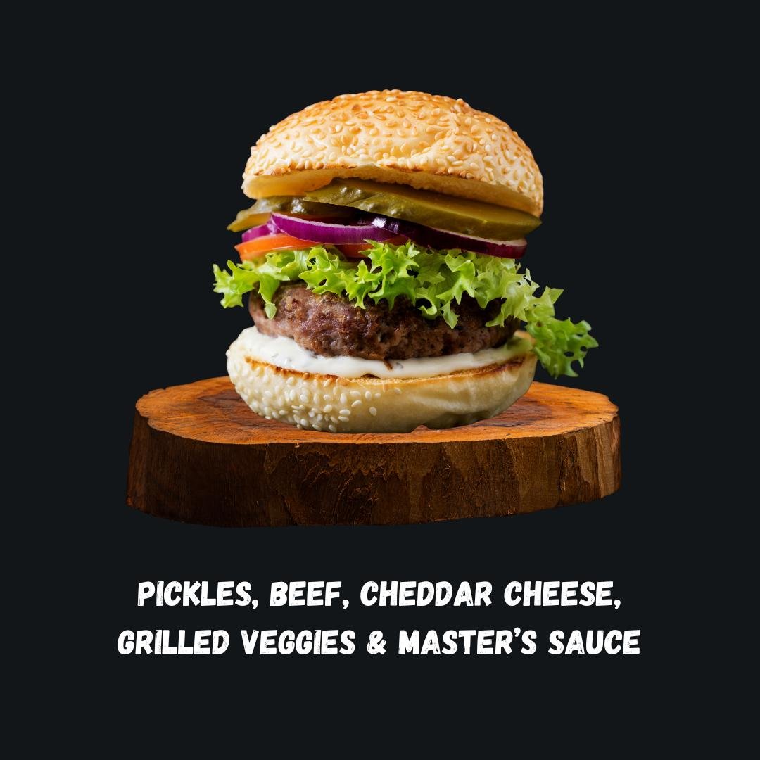 Master's Burger